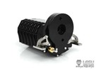Lesu Metal 1 14 3speed Gearbox Transmission For Tamiye Tractor Truck Rc Dumper