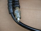 Hydraulic Hand Pump With Four Foot Hose  10 Ton Top Usa Seller      