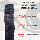 4 Pack 1 2 Inch 15ft Double Braid Nylon Dock Line Marine Mooring Rope Boat Lines