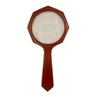 Antique Art Deco Bakelite Germany Octagon Handheld Magnifying Glass Collectibles