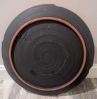 Jim Kemp 21 5  Huge Studio Pottery Wall Charger Platter 1990s Postmodern Signed