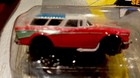 Tomy Afx Turbo Chevy Nomad Slot Car New Srt Super G Plus Mega G Aurora