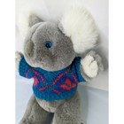 Russ Brisbane Koala Bear Plush 11 Inch Knit Sweater Stuffed Animal Toy