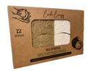 Plant Based Kitchen Sponges - 12 Pack - Coconut Fiber   Wood Cellulose Sponges