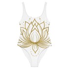 Sacred Body     Mama Aligned One-piece Swimsuit