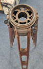 Vintage Keuffel   Esser K e Surveyor Wood   Brass Transit Tripod