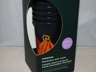 Starbucks - 2021 Halloween Hot Cups - Set Of 6 - Glow-in-the-dark Lids - 16 Oz