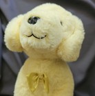 Fao Schwarz Dog 12 Inches Plush Labrador Golden Retriever Puppy Plush  Aki27a