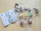 Bandai Gashapon Frog Finger Wrap Figure Complete Set Of 5 Ikimono Japan New
