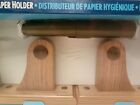 Wooden Toilet Paper Roll Holder