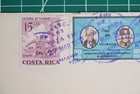 1972 Costa Rica Airmail Cover To Usa W  Olympic   Cathedral Stamps