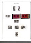 Collection  Bulgaria Part F Scott Album Pages  1975 1979  Cat  16  Mint   Used