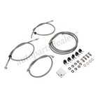 For Arctic Cat Front Braided Brake Hose Line 400 450 500 550 650 700 1000 Xt Trv