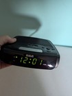 Rca Alarm Clock Radio Model   Rp5405-a Tested Working Vintage