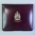 1974 Royal Canadian Mint Set  7 Prooflike    Coins  Case  Box coa - 2 Toned Cents 