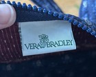 Nwt Vtg Vera Bradley Classic Navy Paisley Mini Duffle Barrel Bag 1998 Deadstock