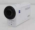 Sony Fdr-x3000 4k Action Cam Bundle W  Waterproof Case   Charger  dsp016691 