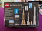 Lego Architecture New York City Retired Set 598 Pieces  21028 New Factory-sealed
