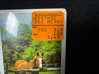 Vintage Playing Cards Deck Horse Standing At Fence Plastic Coated New Sealed
