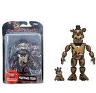 Fnaf Five Nights At Freddy s Nightmare Clown Set Of 5 Articulated Action Figures