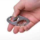 Heavy Duty Aluminum Alloy Carabiner Snap Clip Hook Keychain Climbingv Fo H4p8