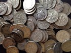 Buy Today   1 2  Half Troy Pound Lb U s  Mixed Silver Coins  No Junk Pre65 One  
