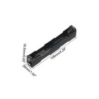 4pcs Battery Holder Box 4 X Aa 4 Slots With On off Switch With 9v Buckle