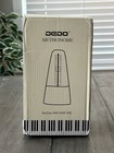 Dedo - Piano Mechanical Metronome Clear Blue Music Instrument New