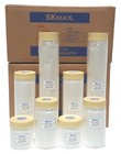 Skmax Pre-taped Masking Film  Painter s Plastic Covering  3 4 maskingtape W film