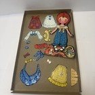 Vintage Original 1975 Holly Hobbie Colorforms Dress-up Set