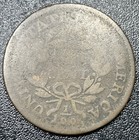 1797 Draped Bust Large Cent Coin 1c Early Us Copper