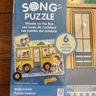 Melissa   Doug Wooden Sound Puzzle - The Wheels On The Bus