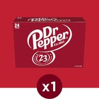 Dr Pepper Soda Pop  12 Fl Oz    24 Pack Of Cans