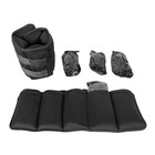 Pureformance Adjustable Wrist ankle Weights  10-pound Pair  20 Lb Total