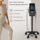 New 9-in-1 Beauty Machine Body Massage Facial Skin Care Salon Grade Equipment