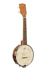Kala Natural Mahogany Banjo Concert Ukulele  Bag Included