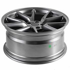 New 18  X 8 5  Charcoal Alloy Replacement Wheel Rim Fits 2017-2023 Tesla Model 3