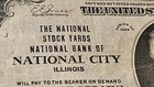 1929  5   10   20 National Bank Note Set - Charter  12991 National City Il Type1