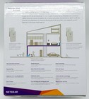 Netgear Plp2000 2000mbps  2-port Gigabit Passthrough Powerline Adapter Kit