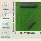 Artificial Grass Turf Rugs 2 6 Ft  Or 6 5 Ft  Wide Rolls And Length Up To 55 Ft 