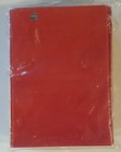 60 New Ultra Pro Deck Protector Small Size Game Card Sleeves  yugioh Glossy Red