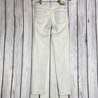 Polo Ralph Lauren Jeans Womens Size 27 The Tompkins Skinny Stretch Denim White
