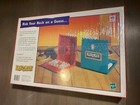 Hangman Board Game Milton Bradley 2 Players 1999 Vintage Hasbro   New Game