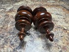 Antique Solid Wood Finials