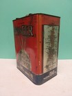 Vintage Pioneer Motor Oil Can 2 Gallon Philadelphia Metal Sae 10 Empty