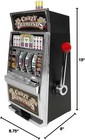 Slot Machine    Las Vegas Slot Machine With Casino Sounds  Flashing Lights  Gift