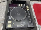 Denon Dn-s5000 Digital Cd Turntable Dj Music W  Hard Case
