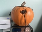 Gemmy 10 In  Halloween Classics Plug-in Spooky Jack-o-lantern Orange Light