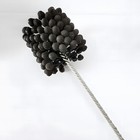 3  240 Grit Flexible Cylinder Ball Hone Engine Brake Hone Brush Silicon Carbide