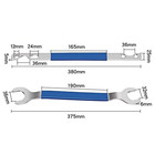 3pcs Fan Clutch Nut Wrench 32mm 36mm Clutch Holder Removal Tools For Bmw Ford